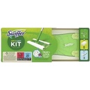 Swiffer Sweeper Startovací sada s 1 nástavcem, 8 utěrkami a 3 čistícími ubrousky