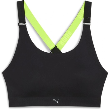 Image 1 of PUMA 3D Knit Sport Top Размер на сутиена: S / Цвят: черен