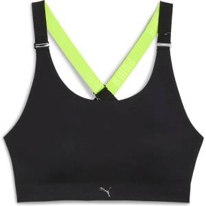 PUMA 3D Knit Sport Top Размер на сутиена: S / Цвят: черен