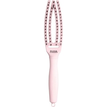 Olivia Garden Fingerbrush Combo Think Pink Small