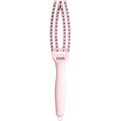 Olivia Garden Fingerbrush Combo Think Pink Small