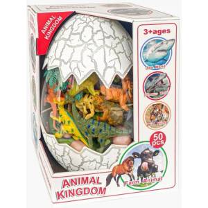 MAC TOYS Plejo Големи яйца на динозаври (61048)