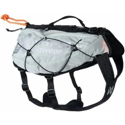 Non-stop Dogwear Batoh Trail light dog backpack šedý