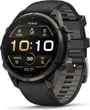 Garmin Fenix 9 Pro 47 mm AMOLED Carbon Gray DLC Titanium Black/Pebble 010-04336-16