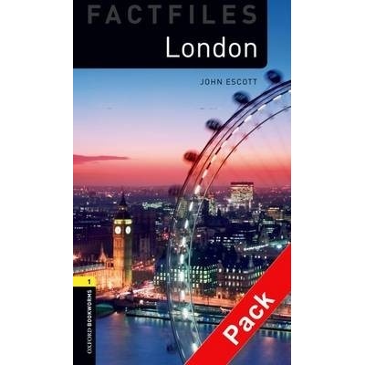 Oxford Bookworms Library 1 Factfile London + CD