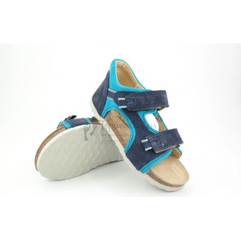 Protetika detské sandále ORS T Rimini tyrkys-modrá vzor 94