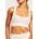 Missy Empire Потник Missy Empire Mesh Embroidered Taped Racer Crop Vest Top - Pink