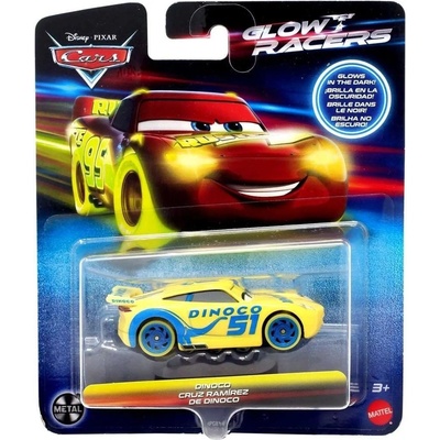 Disney Cars Glow Racers Dinoco Cruz Ramirez