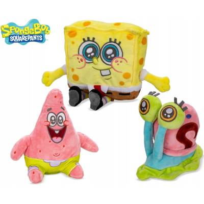 Spongebob v kalhotách ROZTOMILÉ ORIGINÁLNÍ SLADKÝ 20 cm