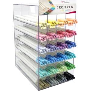 Tombow Цветни моливи Irojiten съдържание Пастел (144) (CI-24C-1-CONT)