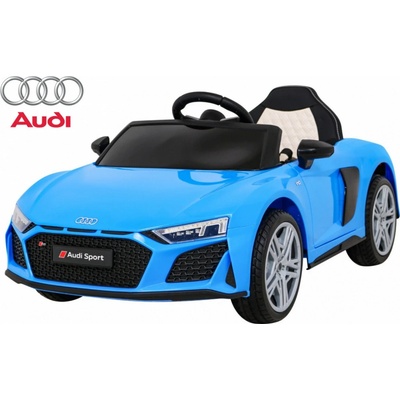 Kindermánia elektrické autíčko Audi R8 Lift modrá