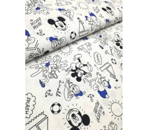 Mickey mouse cena za m2