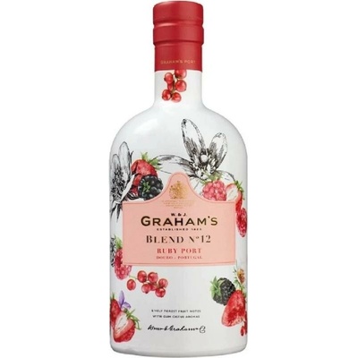 Graham´s Blend No.12 Ruby Port 19% 0,75 l (holá láhev)