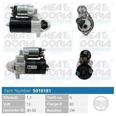 Startér MEAT & DORIA 5010181