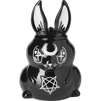 Image 1 of KILLSTAR украса (контейнер) KILLSTAR - Evil Bunny - Черен - KSRA005845