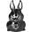 KILLSTAR украса (контейнер) KILLSTAR - Evil Bunny - Черен - KSRA005845