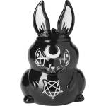 KILLSTAR украса (контейнер) KILLSTAR - Evil Bunny - Черен - KSRA005845