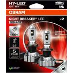 OSRAM night breaker led smart 2hb h7 16w 6000k