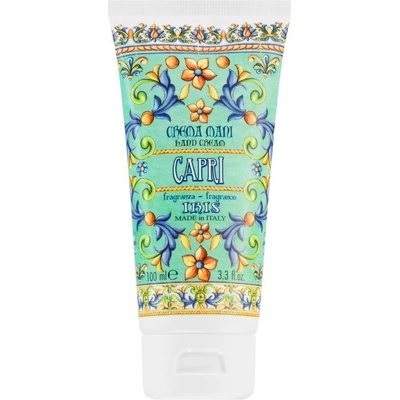 Le Maioliche Capri Iris hydratační krém na ruce 100 ml
