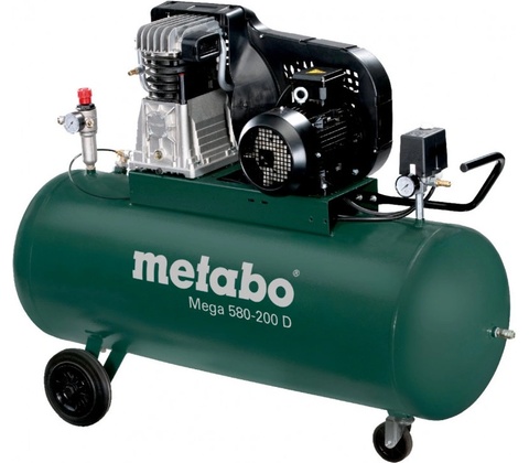 Metabo Mega 580/200 D