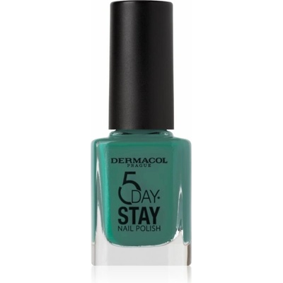 Dermacol Lak na nehty 5 Days stay 66 Emerald