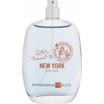 Mandarina Duck Let´s Travel To New York toaletná voda pánska 100 ml