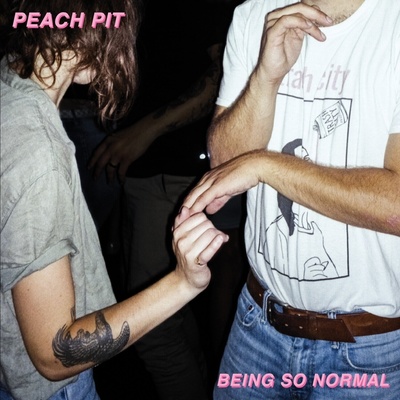 Peach Pit - Being So Normal (Reissue) (LP) (0194398569819)