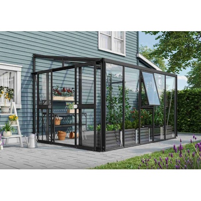 Vitavia Athena 8600 sklo 3 mm + PC 10 mm černý LG3834