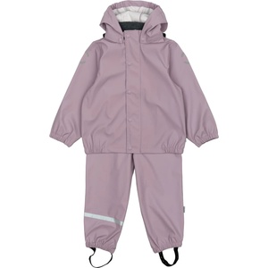Mikk-Line Детска грейка Mikk-Line Kid's PU Rain Set with Suspenders Overall - Nirvana - размер 92 (EU) (702-5354-0213)