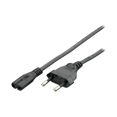 Equip Cable - 112160 (Захранващ кабел за преносим компютър, незаземен, 1, 8 м) (112160)
