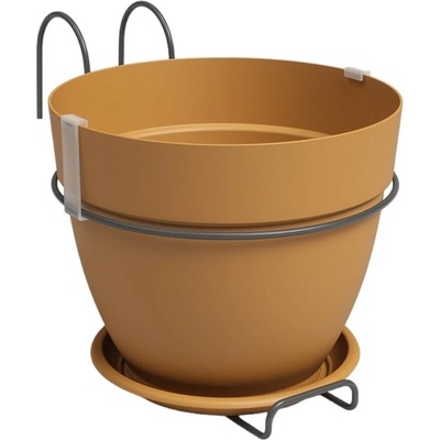 Artevasi Висяща саксия от рециклирана пластмаса ø 20 cm Capri - Artevasi (ZAP-846805)