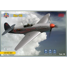 MODELSVIT YAK 1B WWII Soviet Fighter 1:48