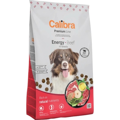 Calibra Dog Premium Line Energy Beef 3 kg