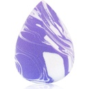 Beveled Make-up Sponge houbička na make-up fialová