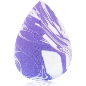 Beveled Make-up Sponge houbička na make-up fialová