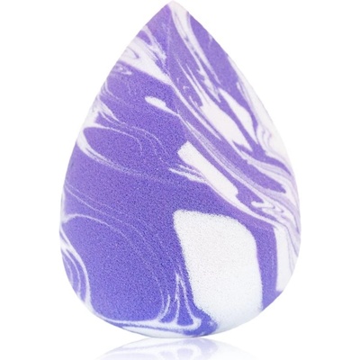 Beveled Make-up Sponge houbička na make-up fialová