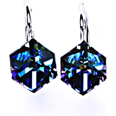Čištín 162364358 krystal Swarovski bermuda blue šperky s krystaly NK 1230