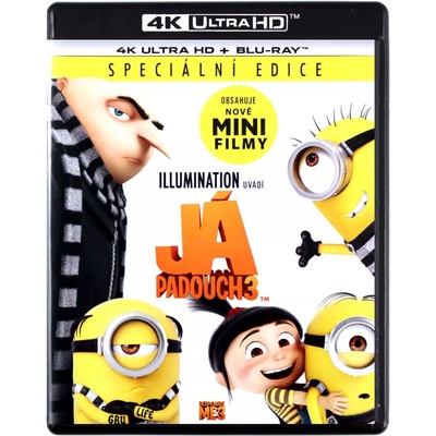 Já,padouch 3 UHD+BD