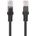Lanberg пач кабел Cat5e UTP 20 м, черен PCU5-10CC-2000-BK (PCU5-10CC-2000-BK)