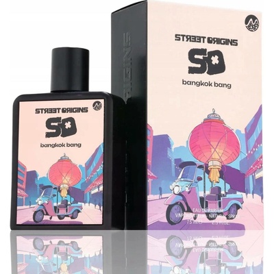 Street Origins Bangkok Bang parfémovaná voda pánská 75 ml