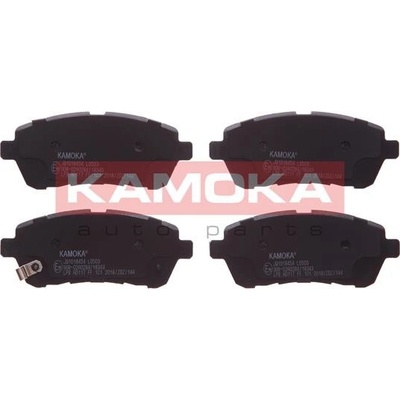 KAMOKA Sada brzdových platničiek kotúčovej brzdy JQ1018454