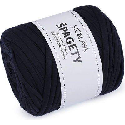 Prima-obchod Špagety / příze 550 g, barva 40 modrá temná různé odstíny