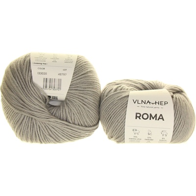 Vlna Hep Roma 133020 světle šedá