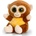 Keel Toys - Анимотсу - Плюшена маймунка - 15 см