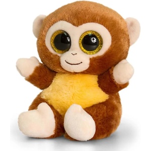 Keel Toys - Анимотсу - Плюшена маймунка - 15 см