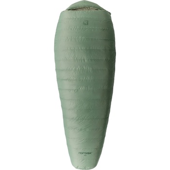 Nordisk Пухен спален чувал Nordisk Ides -5° Wide Mummy Sleeping Bag Down sleeping bag - Hedge Green - размер XL (513-1815-0113)
