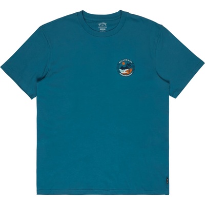 Billabong Мъжка тениска Billabong Rockies S/S T-shirt - Vintage Blue - размер XL (216-2707-0315)