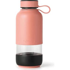 Lékué Бутилка за вода BOTTLE TO GO 600 мл, корал, Lékué (LKE0302018R06M017)