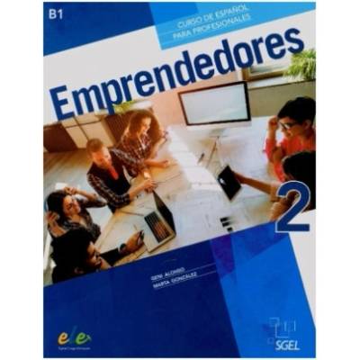 Emprendedores 2. Kurs- und Arbeitsbuch
