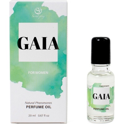 Secret Play Gaia Natural Pheromones Perfume Oil 20 ml